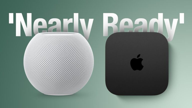 The new Apple TV and HomePod Mini are said to be “almost ready to launch”