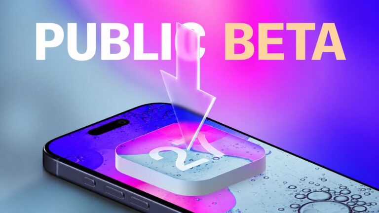 iOS 27 public beta reportedly available this week