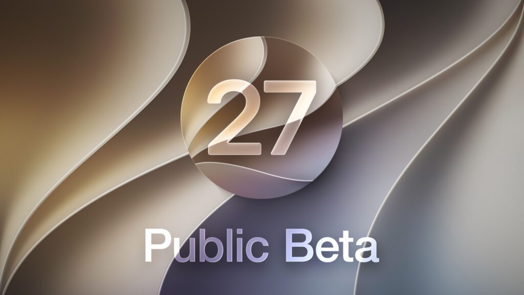 The first public beta of macOS Golden Gate is now available The first public beta of macOS Golden Gate is now available