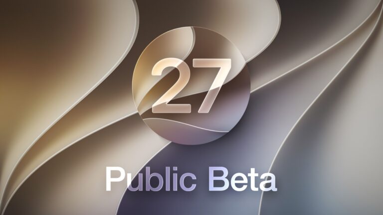 The first public beta of macOS Golden Gate is now available
