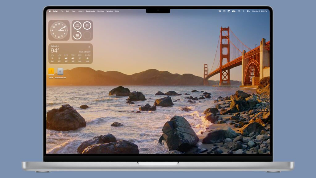 macOS Golden Gate gets a new wallpaper