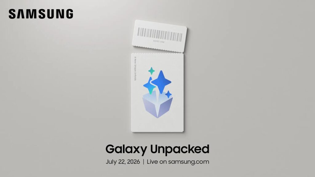 Samsung Galaxy Unpacked event set for July 22 with foldable iPhone rival expected to debut