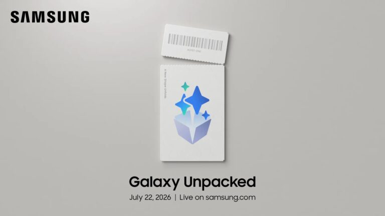 Samsung Galaxy Unpacked event set for July 22 with foldable iPhone rival expected to debut