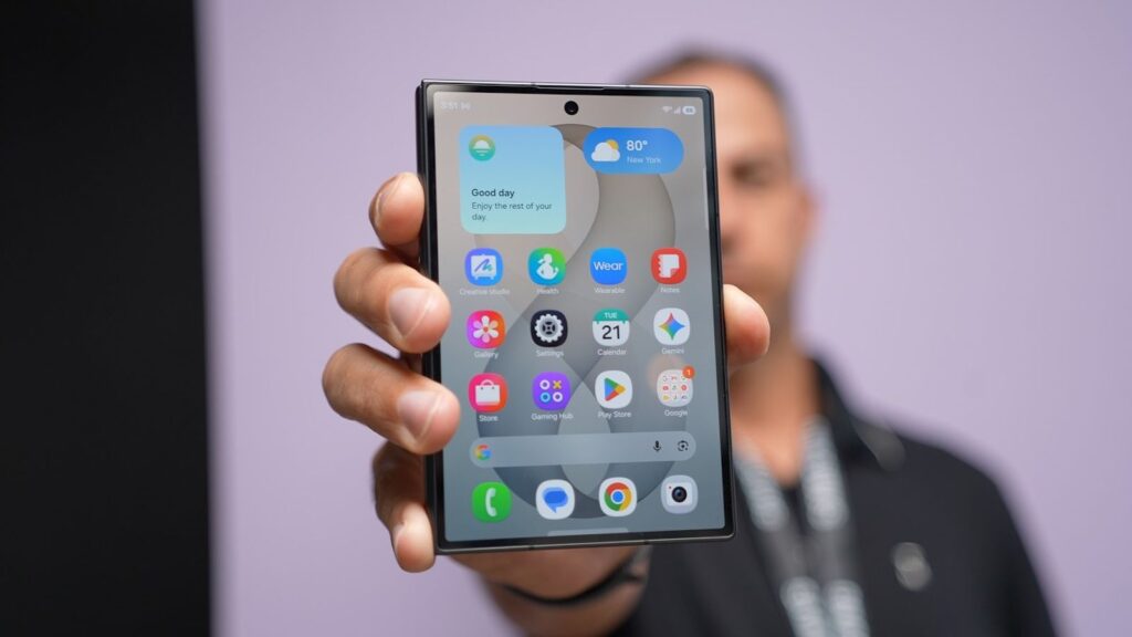 Getting started with Samsung’s Galaxy Z Fold8, the closest thing to a foldable iPhone