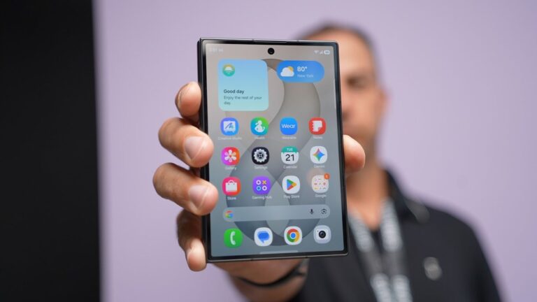Getting started with Samsung’s Galaxy Z Fold8, the closest thing to a foldable iPhone