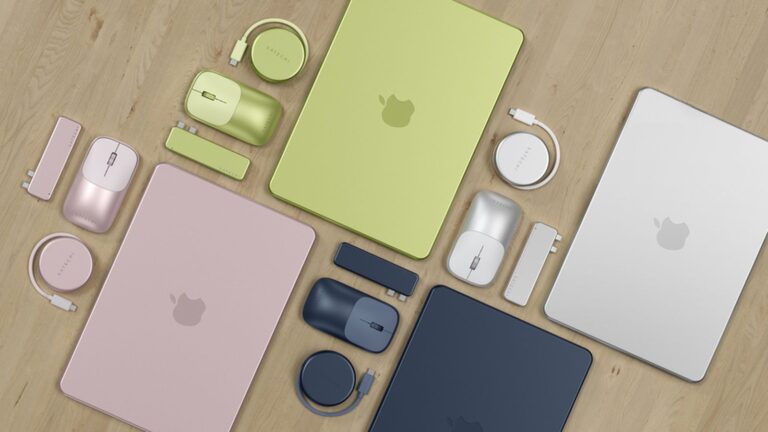 MacRumors competition: win a color-matched Satechi accessory for MacBook Neo Plus