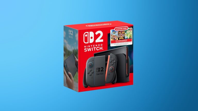 Amazon is running a rare Nintendo Switch 2 deal and get  off the games bundle