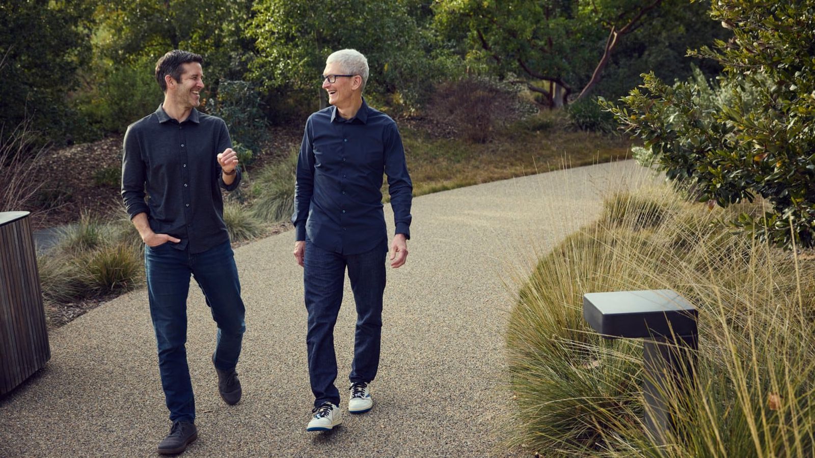 Tim Cook and John Ternus attend Sun Valley conference together