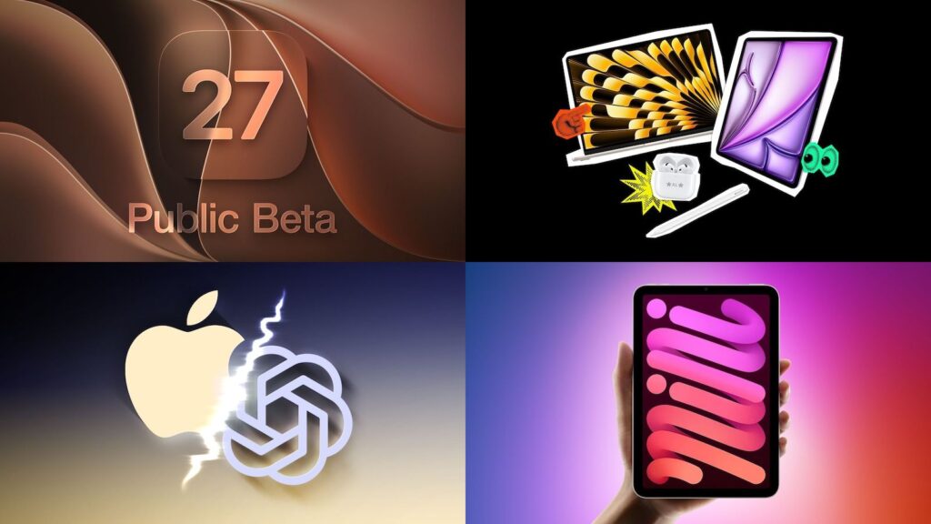 Featured: iOS 27 and macOS Golden Gate public betas, Apple back-to-school promotion, and more Featured: iOS 27 and macOS Golden Gate public betas, Apple back-to-school promotion, and more