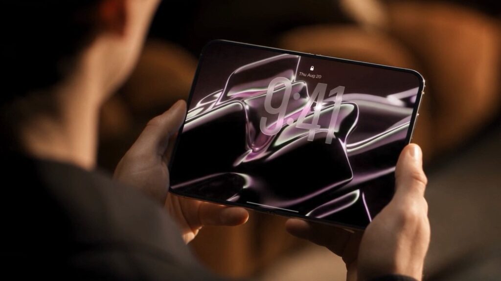 Concept video imagines Apple’s foldable iPhone Ultra