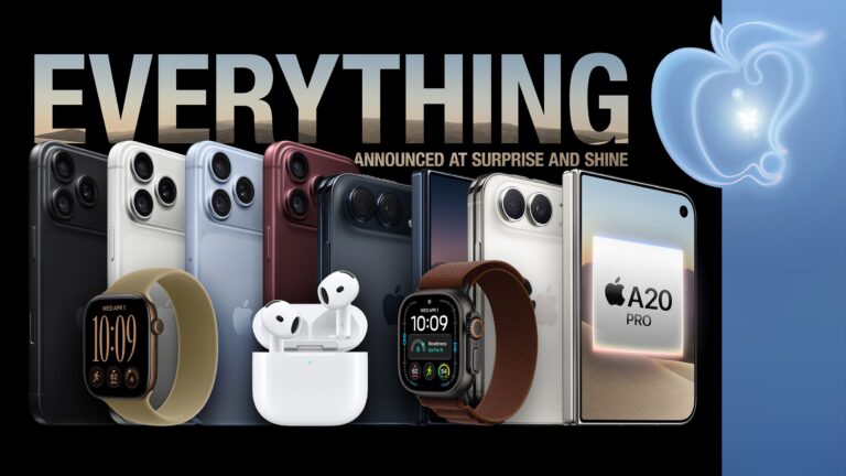 Everything Apple announced at the September 2026 event