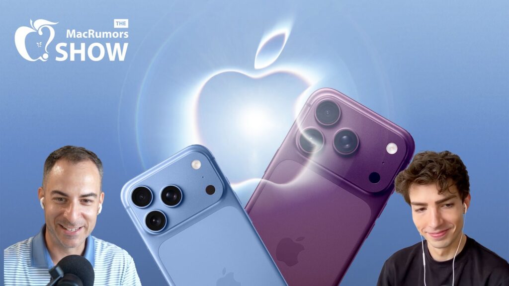 The MacRumors Show: iPhone 18 Pro event expectations The MacRumors Show: iPhone 18 Pro event expectations