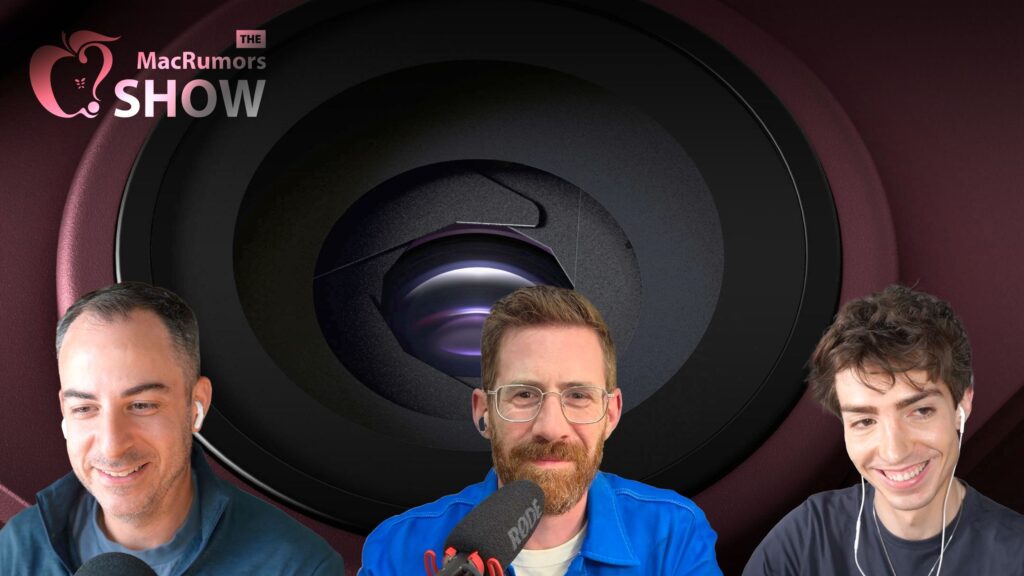 The MacRumors Show: Tyler Stalman talks iPhone 18 Pro camera The MacRumors Show: Tyler Stalman talks iPhone 18 Pro camera
