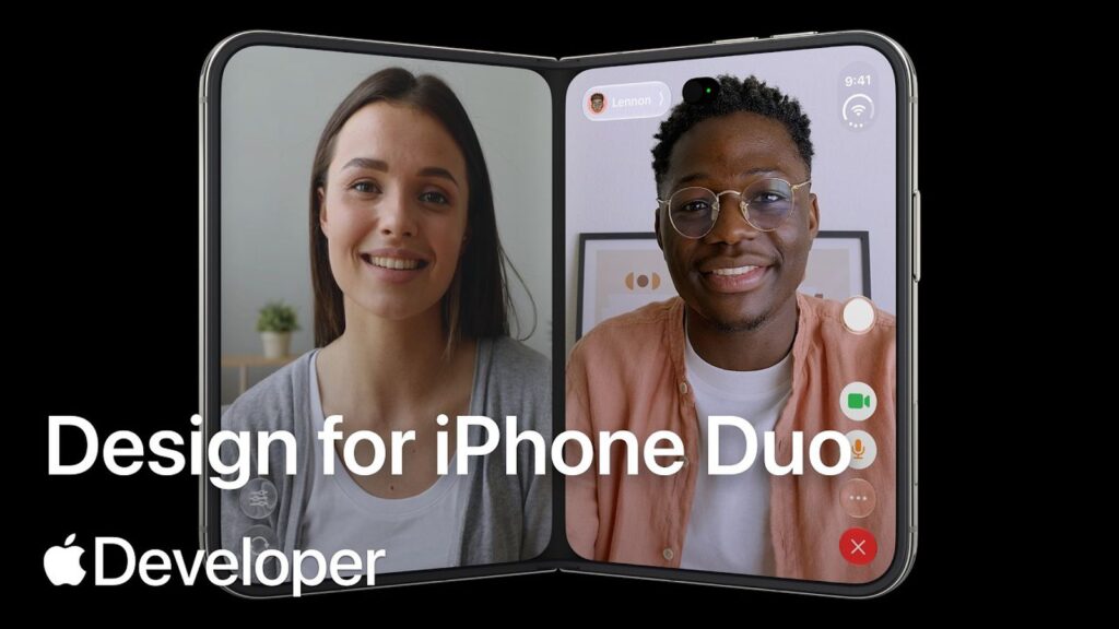 Apple releases a series of development videos for iPhone Duo Apple releases a series of development videos for iPhone Duo