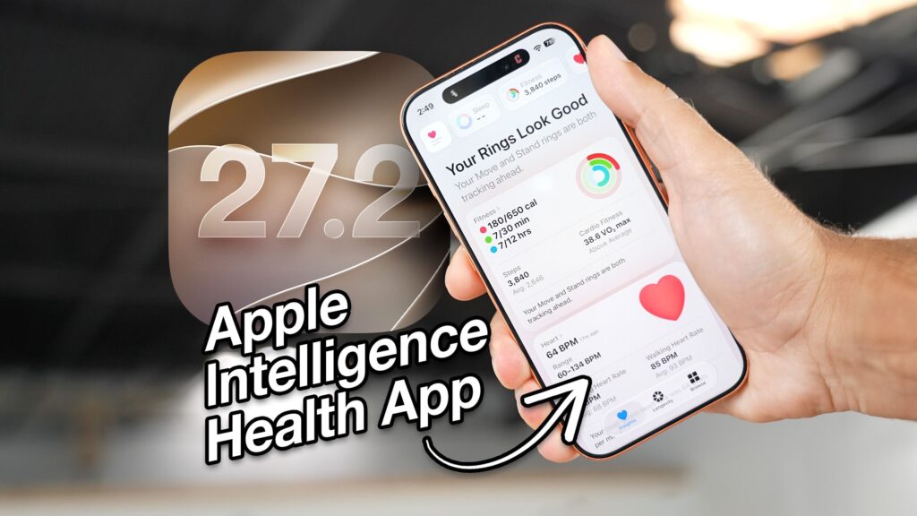 Hands-on with the redesigned Health app in iOS 27.2 beta