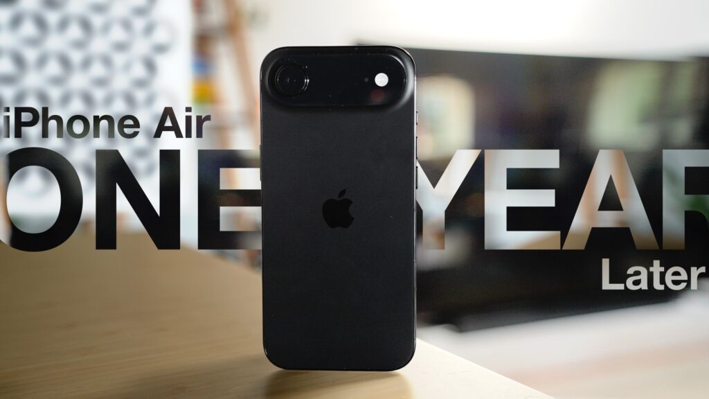 iPhone Air review: One year with Apple’s 9 super-thin iPhone iPhone Air review: One year with Apple’s 9 super-thin iPhone