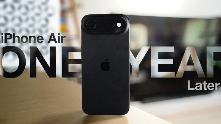 iPhone Air review: One year with Apple’s 9 super-thin iPhone