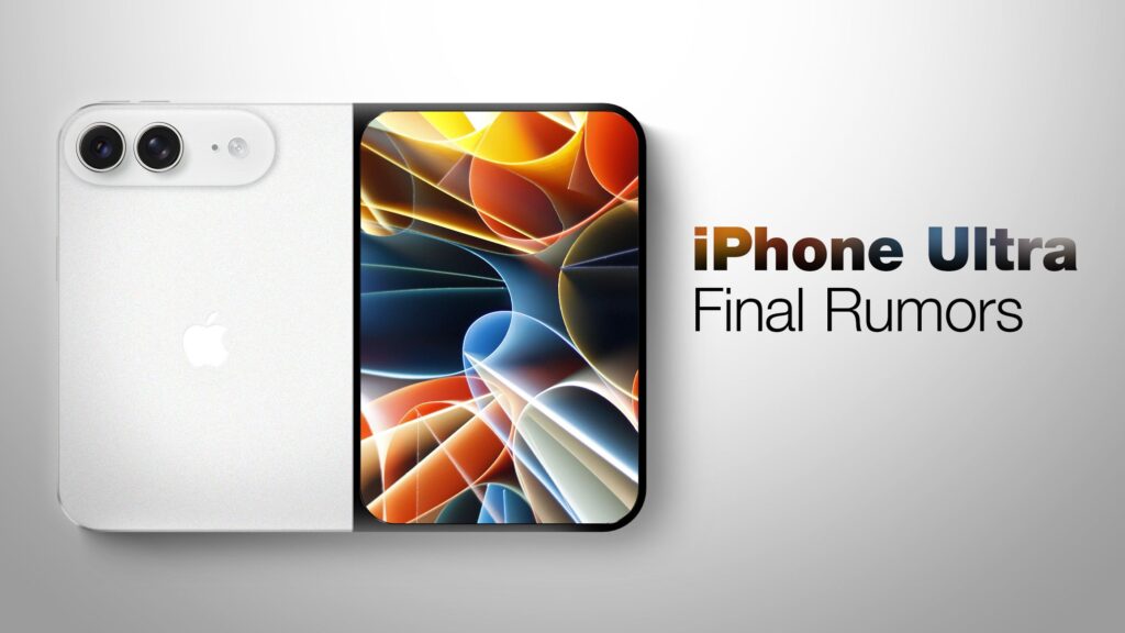 Foldable iPhone Ultra: the latest rumors before the Apple event