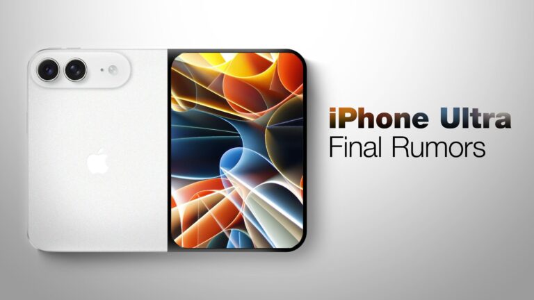 Foldable iPhone Ultra: the latest rumors before the Apple event