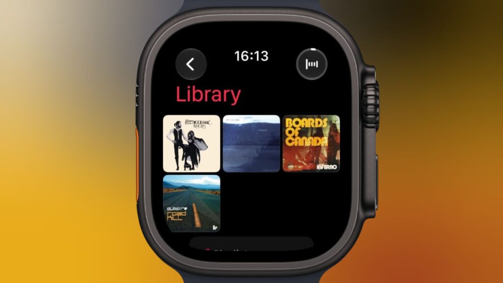 Pin music to the top of your Apple Watch music library Pin music to the top of your Apple Watch music library