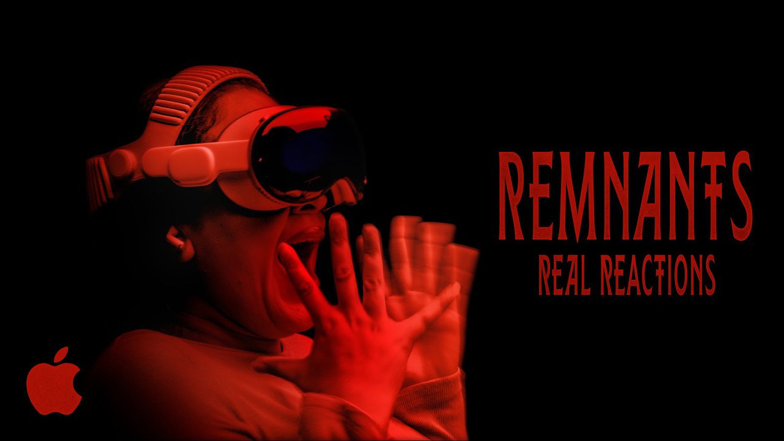 Apple unveils immersive horror film available exclusively on Vision Pro
