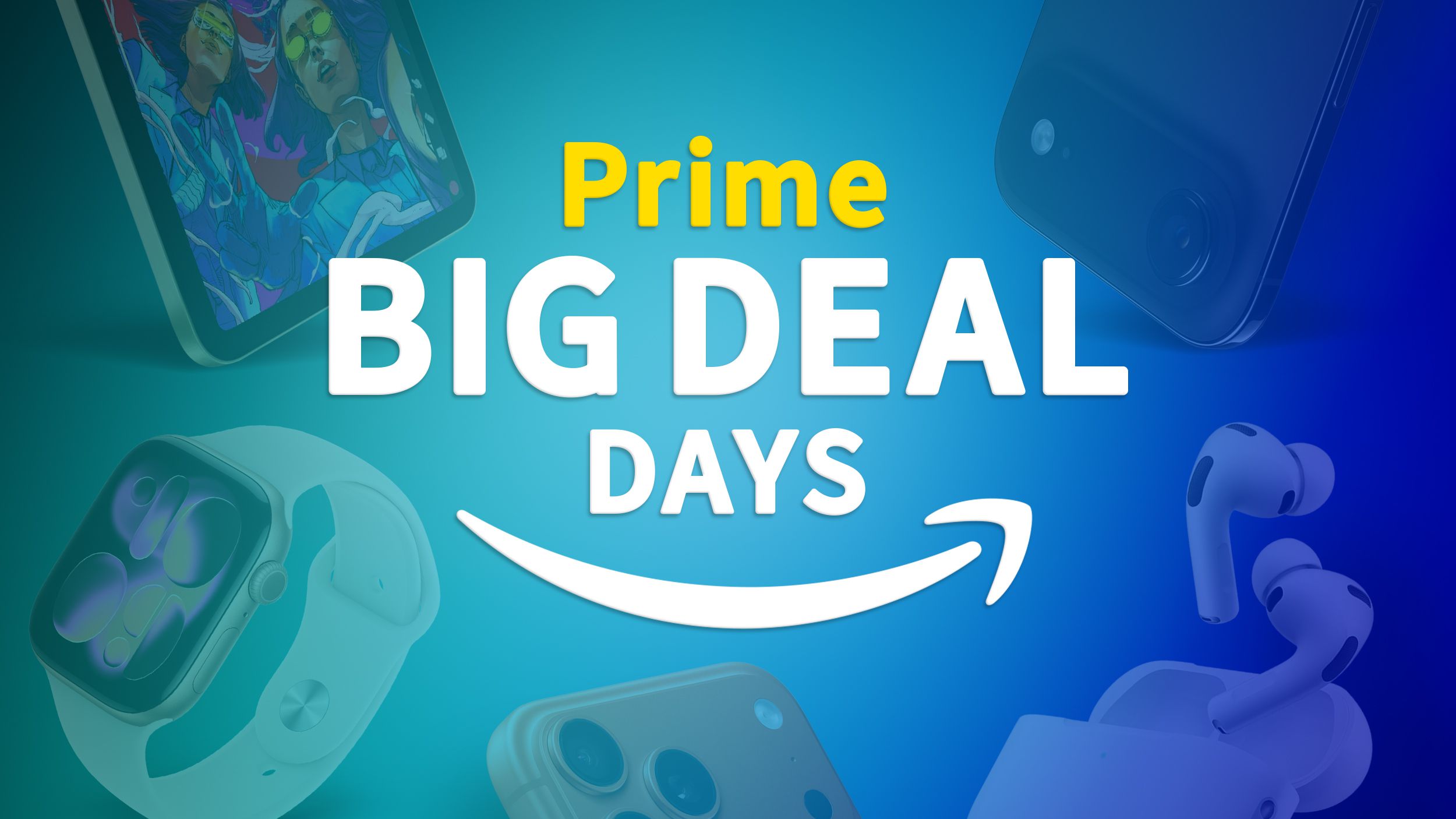Prime Day savings: TVs, headphones, chargers and other tech accessories
